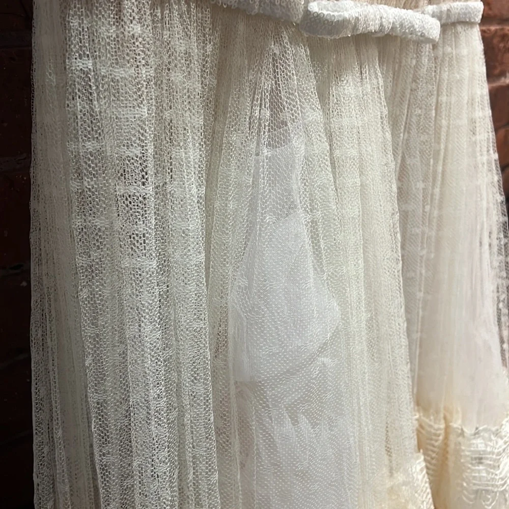 NWT Giambattista Valli ruffle tiered Dress Sz IT 40 - Picture 13 of 16